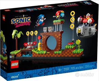 Lego Ideas Set 21331 - Sonic the Hedgehog NUOVO
