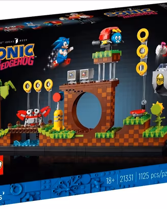 Lego Ideas Set 21331 - Sonic the Hedgehog NUOVO