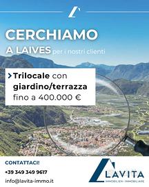 Trilocale con balcone