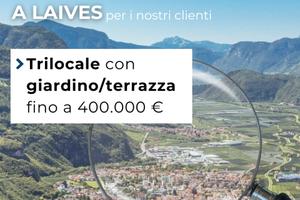 Trilocale con balcone