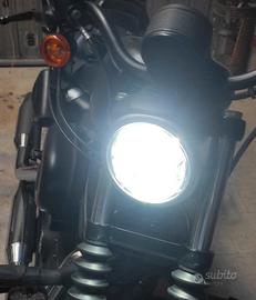 Faro led 5,75" Harley Ducati Guzzi Honda 