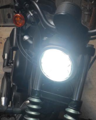 Faro led 5,75" Harley Ducati Guzzi Honda 