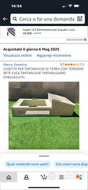 Casetta per tartaruga da terra