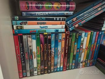 DVD cartoni animati 