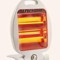 Stufetta alogena al quarzo 400/800 watt 