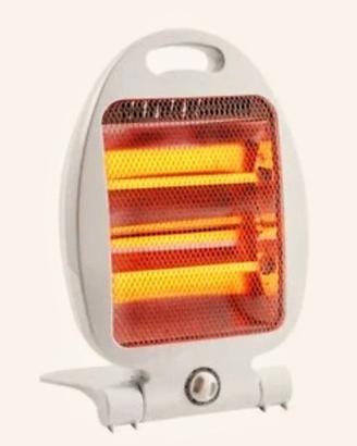 Stufetta alogena al quarzo 400/800 w