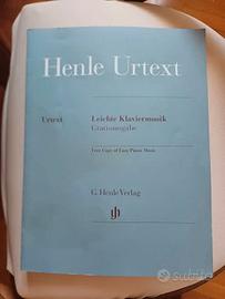 Henle Urtext - Leichte Klaviermusik