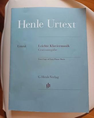 Henle Urtext - Leichte Klaviermusik