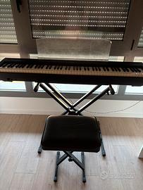 Pianoforte elettronico Yamaha