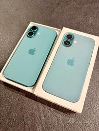IPhone 16 256GB - Verde Acquamarina