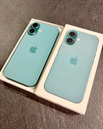 IPhone 16 256GB - Verde Acquamarina