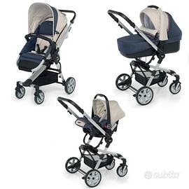 Trio Foppapedretti colore Blue Jeans