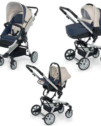 Trio Foppapedretti colore Blue Jeans