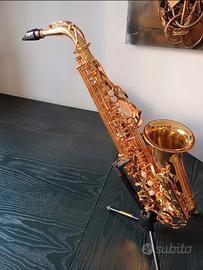 Mai usato - Yamaha YAS-280 Sax contralto+accessori