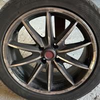 Cerchi da 16  a razze per fiat 4 fori
