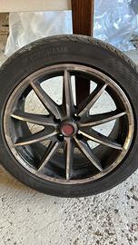 Cerchi da 16  a razze per fiat 4 fori