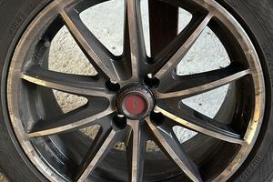 Cerchi da 16  a razze per fiat 4 fori