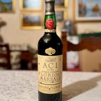 Bottiglia vino Marsala Superiore Florio ACI 1840