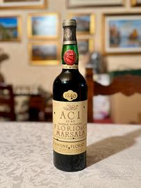 Bottiglia vino Marsala Superiore Florio ACI 1840