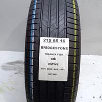 1 GOMME 215 65 16 BRIDGESTONE 100% RIF3633