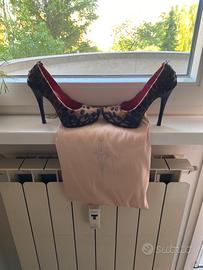 Decilleté cavallino animalier