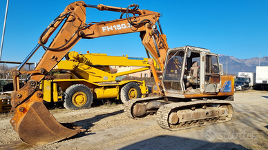 Escavatore cingolato Fiat Hitachi FH 150.3