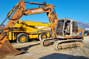 Escavatore cingolato Fiat Hitachi FH 150.3
