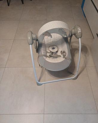 sdraietta chicco con luci e suoni