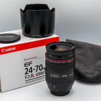 Canon EF 24-70 f2.8 L prima serie