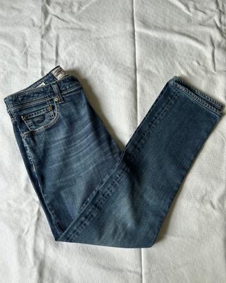 Tailored Jeans Jacob Cohën Blu Scuro W33