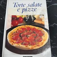 Torte salate e pizze. De Agostini.