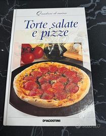 Torte salate e pizze. De Agostini.