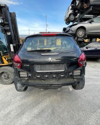 Cofano Posteriore Peugeot 208 “18”