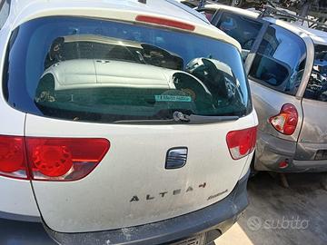 SEAT ALTEA FREETRACK BIANCA, 2010 PORTELLONE POSTE