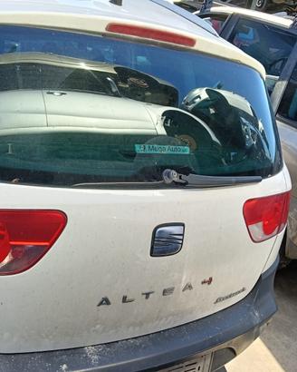 SEAT ALTEA FREETRACK BIANCA, 2010 PORTELLONE POSTE