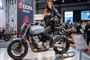 Honda Hornet cafe racer 