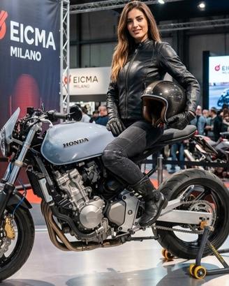 Honda Hornet cafe racer 