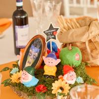 6 Centro tavola Disney per matrimonio/celebrazione