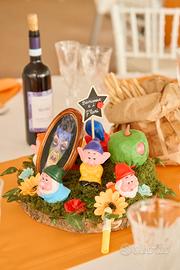 6 Centro tavola Disney per matrimonio/celebrazione