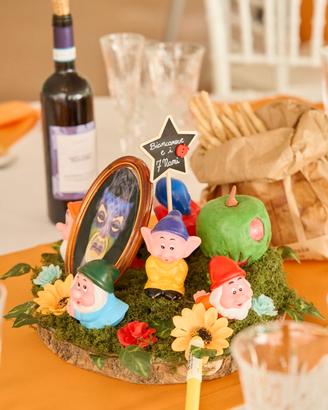 6 Centro tavola Disney per matrimonio/celebrazione