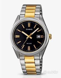 Casio orologio-Nuovo-Preordine MTP-1302SG-1AVDF