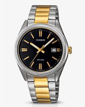 Casio orologio-Nuovo-Preordine MTP-1302SG-1AVDF
