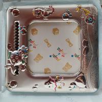 porta foto d'argento marca pupi e pupe