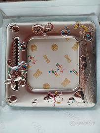 porta foto d'argento marca pupi e pupe