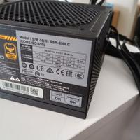 SEASONIC Core GC-650 80PLUS Gold alimentatore PC