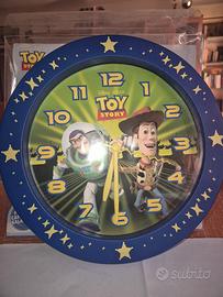 orologio da parete Toy Story per cameretta bambino