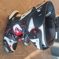 Stivali da moto pista di Sidi mollo Rex  taglia 43