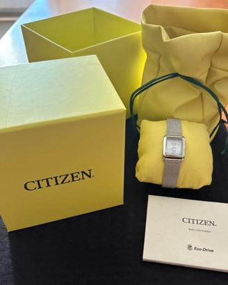Citizen Eco-Drive collezione Lady / Square 