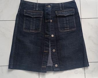 Gonna denim Burberry