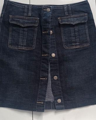 Gonna denim Burberry